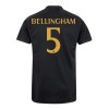 Maillot de Supporter Real Madrid Bellingham 5 Troisième 2023-24 Pour Homme